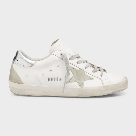 Golden Goose Shoes - Golden Goose
Superstar Mixed Leather Sneakers